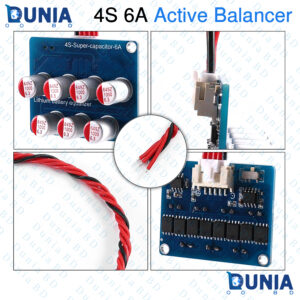 4S 6A Active Balancer Super Capacitor Battery Equalizer Board