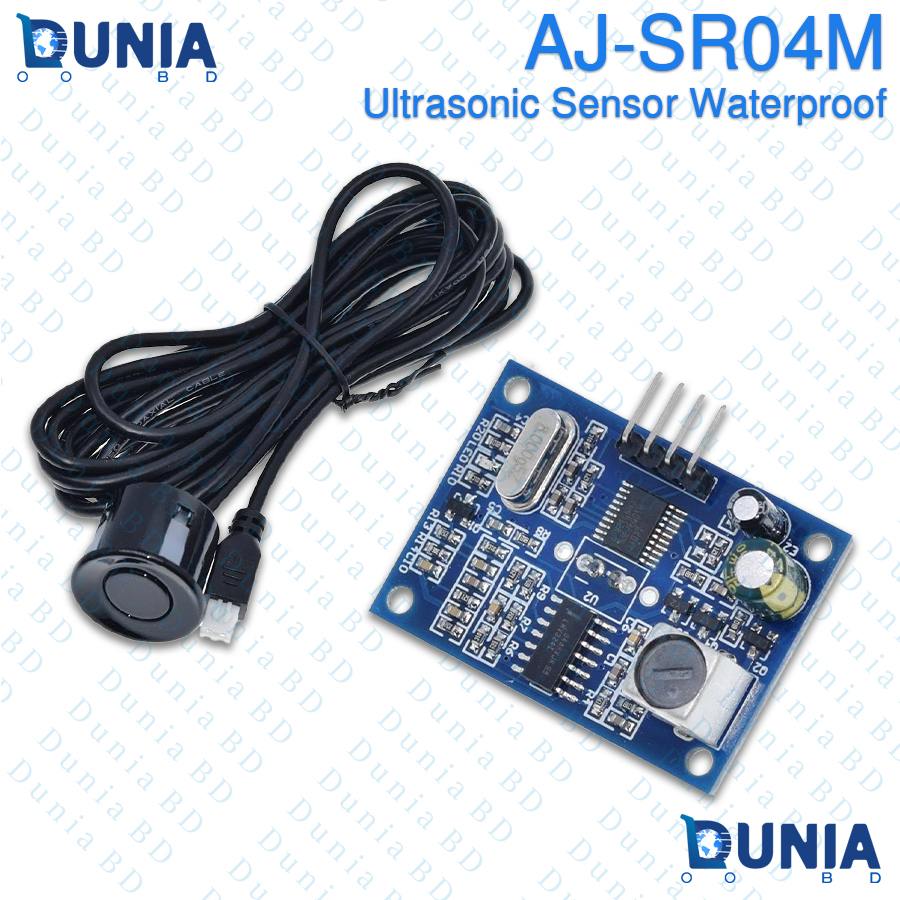 AJ-SR04M Waterproof Sensor Ultrasonic Distance Sensing Module