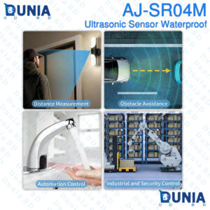 AJ-SR04M Waterproof Ultrasonic Distance Sensor Module