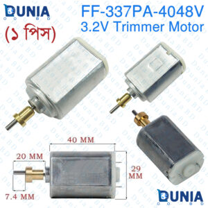 FF-337PA-4048V Trimmer Motor 3.2V DC Replacement Parts