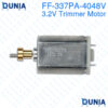 FF-337PA-4048V Trimmer Motor 3.2V DC Replacement Parts