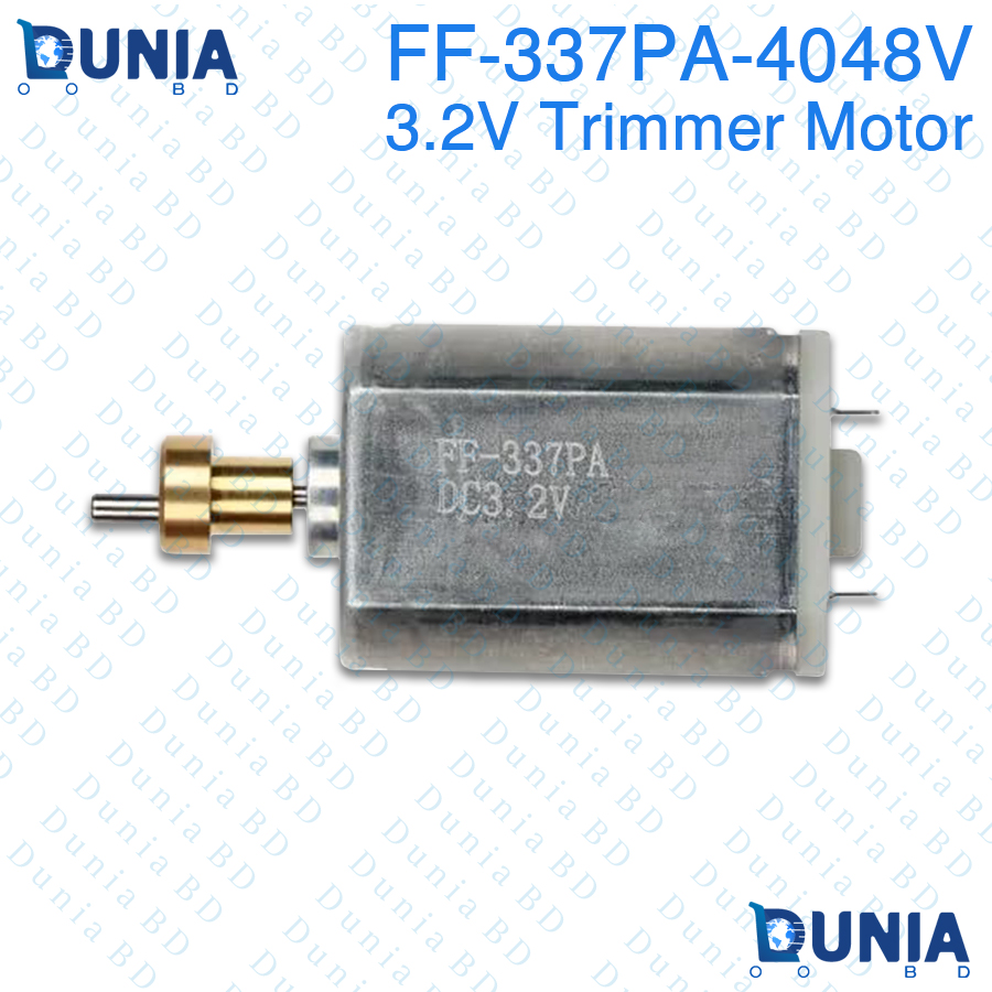 FF-337PA-4048V Trimmer Motor 3.2V DC Replacement Parts