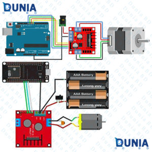 L298N Motor Driver Controller Board Module