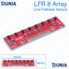 LFR 8 Array Line Follower Sensor Module