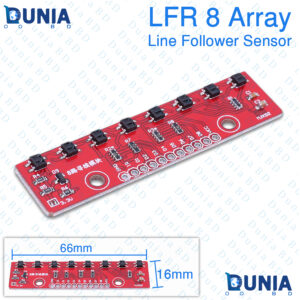 LFR 8 Array Line Follower Sensor Module