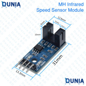 MH Infrared Speed Sensor Module LM393 Slotted Optocoupler