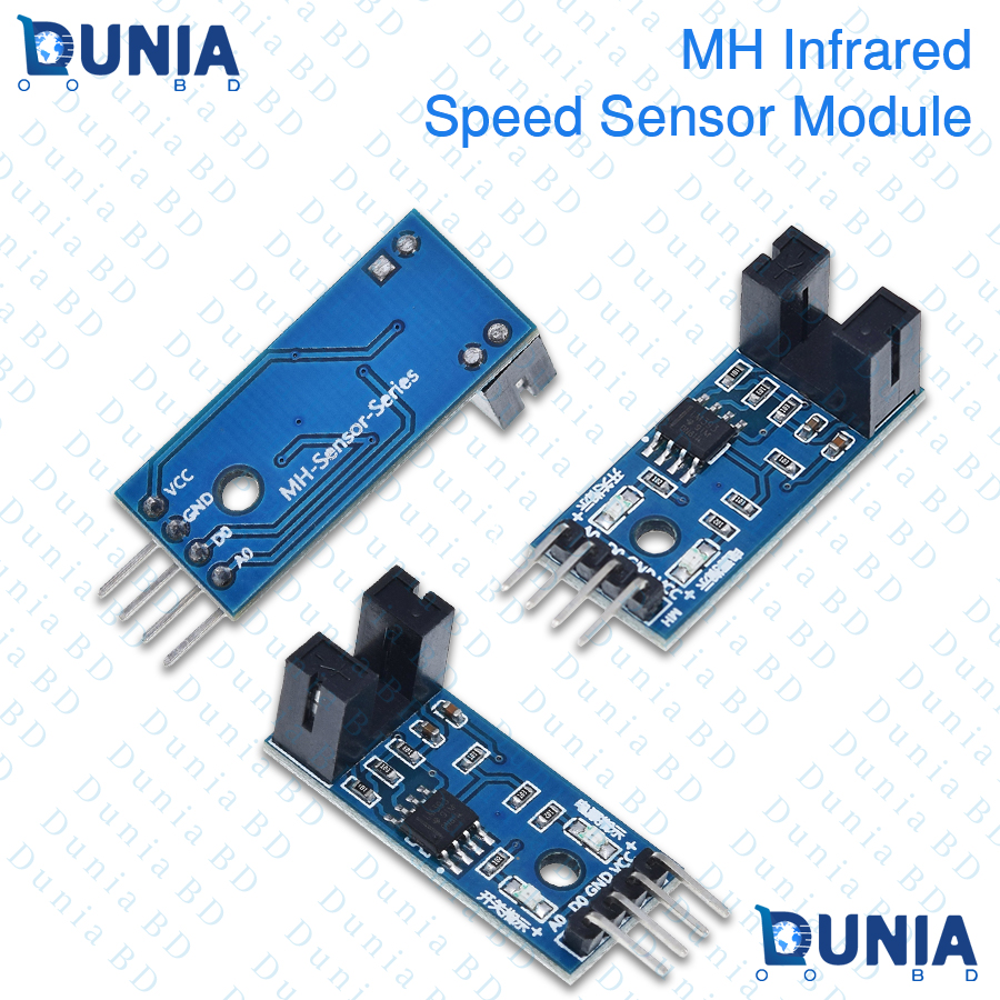 MH Infrared Speed Sensor Module LM393 Slotted Optocoupler