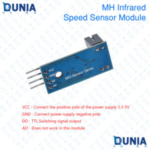 MH Infrared Speed Sensor Module LM393 Slotted Optocoupler