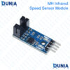 MH Infrared Speed Sensor Module LM393 Slotted Optocoupler