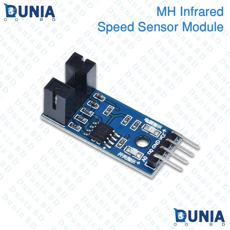 MH Infrared Speed Sensor Module LM393 Slotted Optocoupler