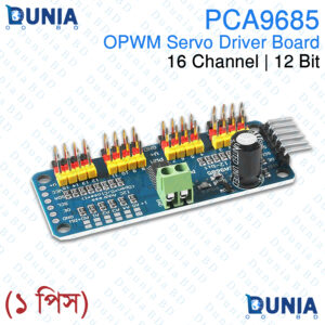 PCA9685 16 Channel 12 Bit PWM Servo Driver Board I2C Interface 1Pack