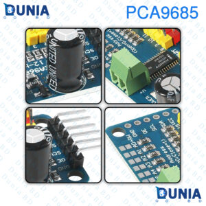 PCA9685 16 Channel 12 Bit PWM Servo Driver Board I2C Interface 1Pack