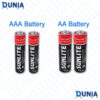 Sunlite Heavy Duty AA and AAA Battery