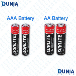 Sunlite Heavy Duty AA and AAA Battery