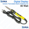 80W Digital Display Ceramic Thermostatic Electric Soldering Iron