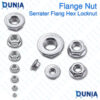 Flange Nut Serrated Hex Locknut Carbon Steel Fasteners