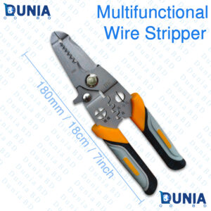 Multifunctional Wire Stripper Pliers Tool 7 Inch
