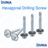 Hexagonal Drilling Screw Self Tapping Metal Fasteners