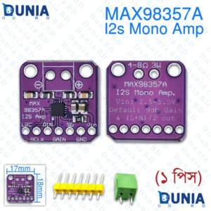 MAX98357A I2S Mono Amplifier Module Class D 3W