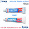 Silicone Thermal Glue 100ml High Conductivity Heatsink Adhesive Paste