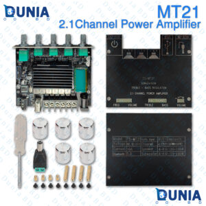MT21 2.1 Channel Bluetooth Power Amplifier Board Module 50W+50W+100W