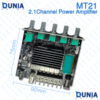 MT21 2.1 Channel Bluetooth Power Amplifier Board Module 50W+50W+100W