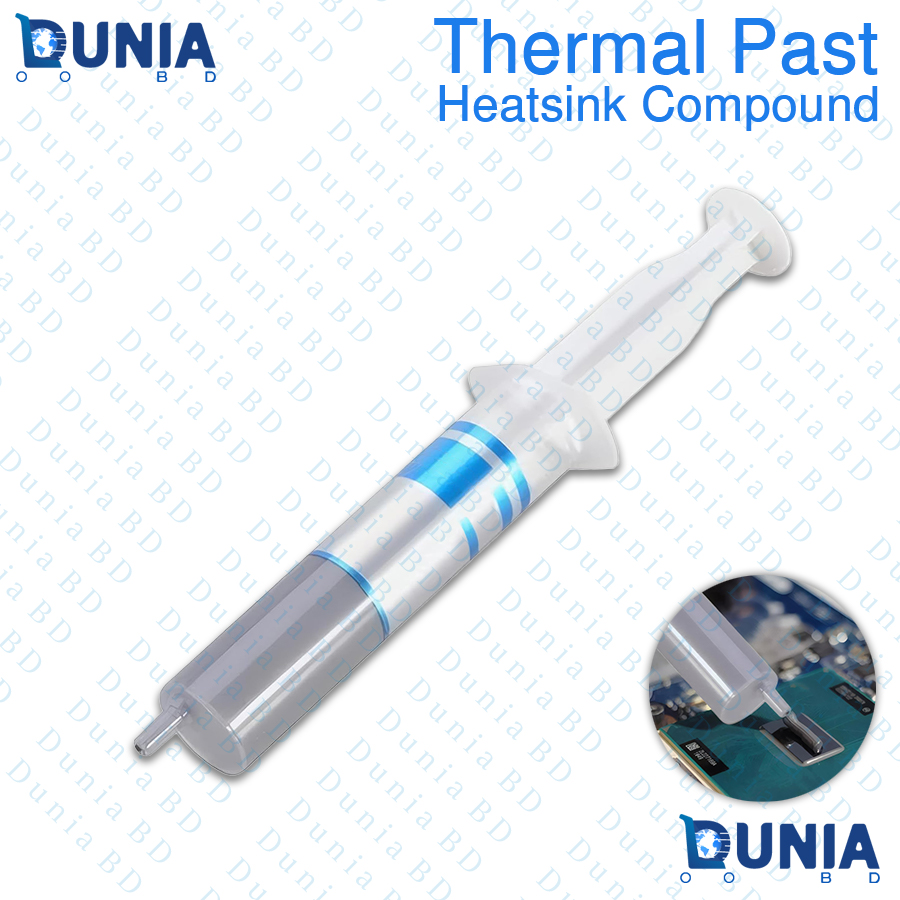 Thermal Paste Heatsink Compound Syringe for LED Chipset and other Components