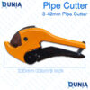 3-42mm PVC Pipe Cutter Tool 230mm 9 Inch