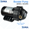 24V DC 100 GPD RO Booster Pump for Water Purifier 3/8 Inch Inner Thread