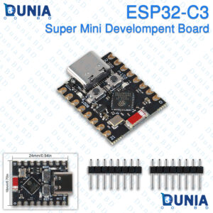 ESP32-C3 Super Mini Development Board Type-C WiFi Bluetooth GPIO Module