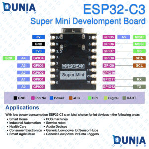 ESP32-C3 Super Mini Development Board Type-C WiFi Bluetooth GPIO Module