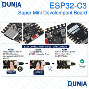 ESP32-C3 Super Mini Development Board Type-C WiFi Bluetooth GPIO Module