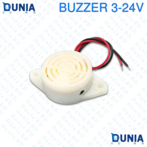3-24V DC Buzzer Electronic Alarm Sounder with Red Black Wire