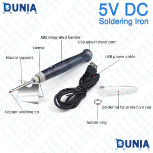 5V DC USB Soldering Iron 8W Mini Portable Electric Powered Soldering Iron Pen