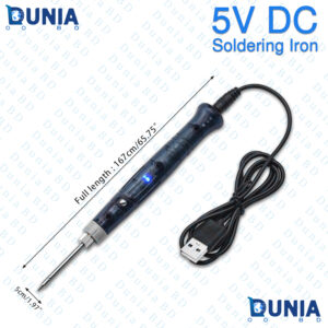 5V DC USB Soldering Iron 8W Mini Portable Electric Powered Soldering Iron Pen