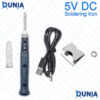 5V DC USB Soldering Iron 8W Mini Portable Electric Powered Soldering Iron Pen