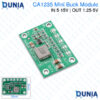CA1235 3A Mini DC-DC Buck Converter 5-15V Input 1.25-5V Output Module