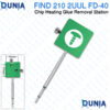 2UUL Find 210 FD-40 Chip Heating Glue Removal Station