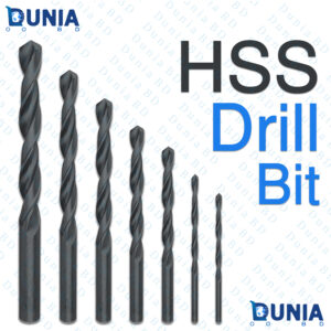 HSS Drill Bit 1/2" 1/4" 1/8" 3/8" High Speed Steel Twist Drill Bit