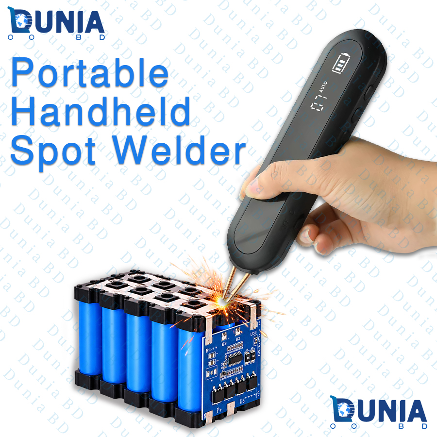 Portable Handheld Spot Welder Rechargeable Battery Welding Pen Type-C