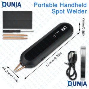 Portable Handheld Spot Welder Rechargeable Battery Welding Pen Type-C