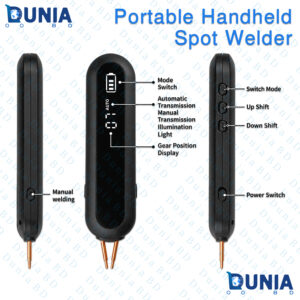 Portable Handheld Spot Welder Rechargeable Battery Welding Pen Type-C