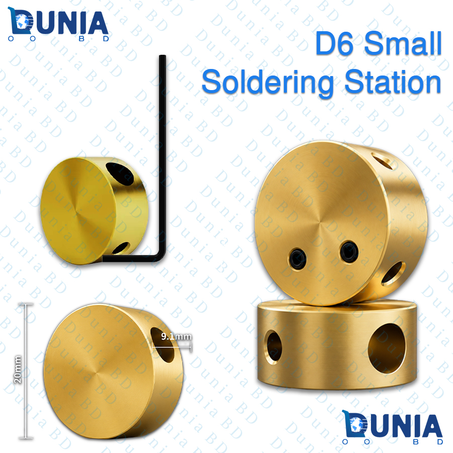 Lonrui D6 Small Soldering Station Mini Soldering Holder for PCB Repair