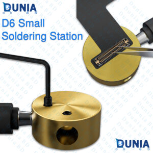 Lonrui D6 Small Soldering Station Mini Soldering Holder for PCB Repair