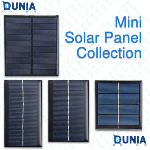 Mini Solar Panel Collection 2V 5V 6V Multiple Size Options for DIY Projects