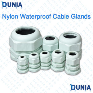 Nylon Waterproof Cable Glands PG Series PG7 PG9 PG11 PG13 PG16 PG19 PG21 PG24 PG29 PG36 PG48