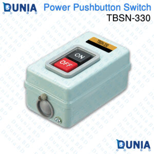 TBSN-330 3P 30A 3.7kW Power Pushbutton Switch Box