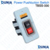 TBSS-330 3P 30A 3.7kW Power Pushbutton Switch Panel