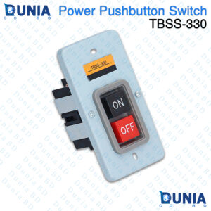 TBSS-330 3P 30A 3.7kW Power Pushbutton Switch Panel