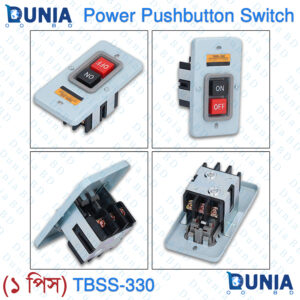 TBSS-330 3P 30A 3.7kW Power Pushbutton Switch Panel